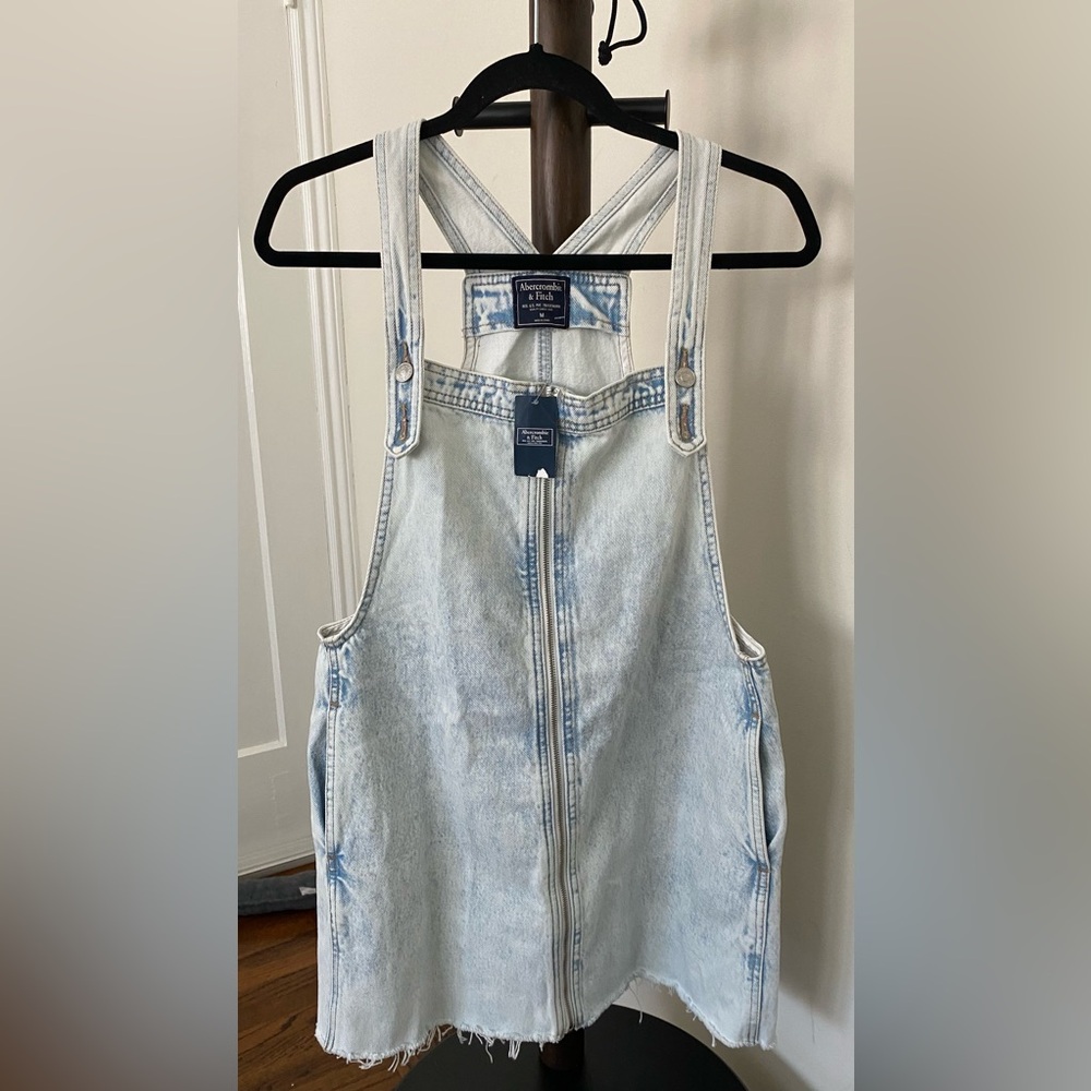 Abercrombie Denim Overall Dress.